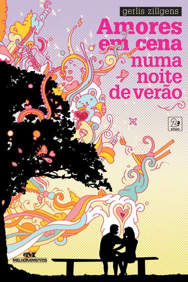 Imagem de Livro - Amores em cena numa noite de verão