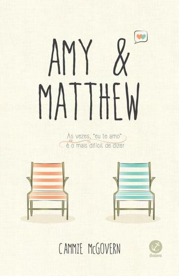 Imagem de Livro - Amy e Matthew