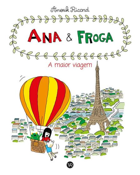 Imagem de Livro - Ana e Froga