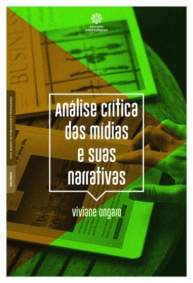 Imagem de Livro - Análise crítica das mídias e suas narrativas