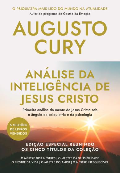 Imagem de Livro - Análise da inteligência de Jesus Cristo