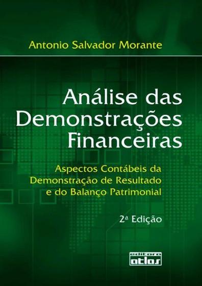 Imagem de Livro - Análise das demonstrações financeiras