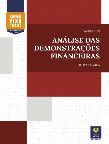 Imagem de Livro - Analise Das Demonstracoes Financeiras