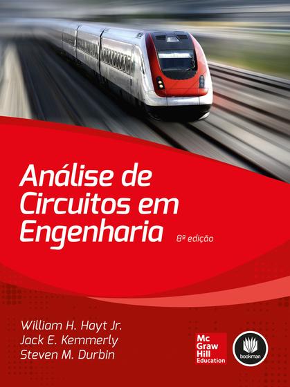 Imagem de Livro - Análise de Circuitos em Engenharia