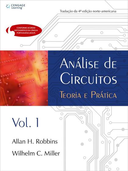 Imagem de Livro - Análise de circuitos - Volume I