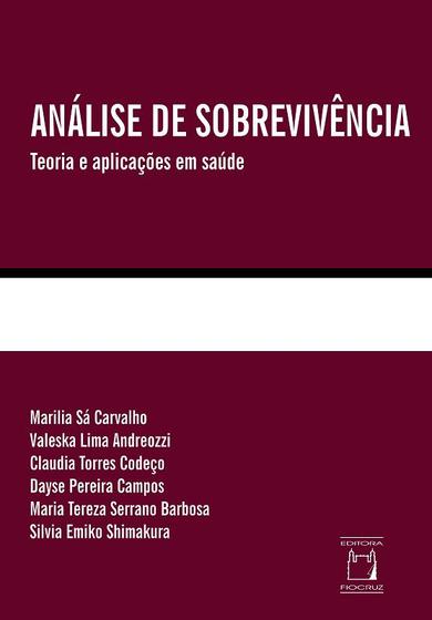 Imagem de Livro - Análise de sobrevivência