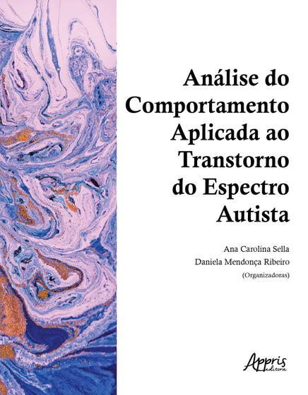 Imagem de Livro - Análise do comportamento aplicada ao transtorno do espectro autista