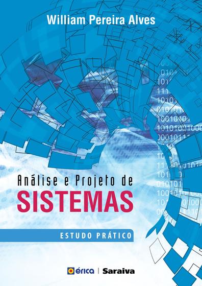 Imagem de Livro - Análise e projeto de sistemas - 1ª edição de 2017