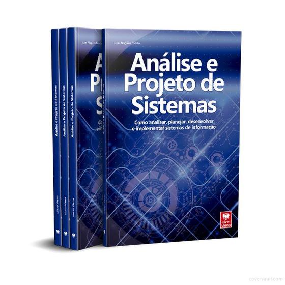 Imagem de Livro Análise e Projeto de Sistemas - Viena