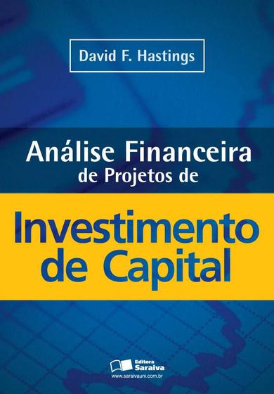 Imagem de Livro - Análise financeira de projetos de investimento de capital