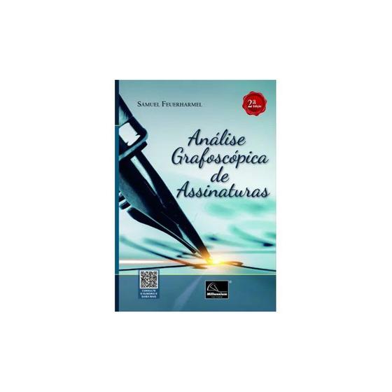 Livro Análise Grafológica de Assinaturas - FeuerHarmel - Millennium Menor preço em Livro Análise Grafológica de Assinaturas - FeuerHarmel - Millennium