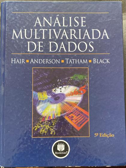 Imagem de Livro - Analise Multiv. De Dados - Nao Usar