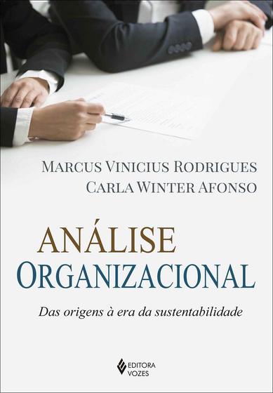 Imagem de Livro - Análise organizacional