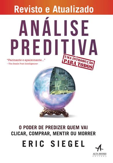 Imagem de Livro - Análise preditiva