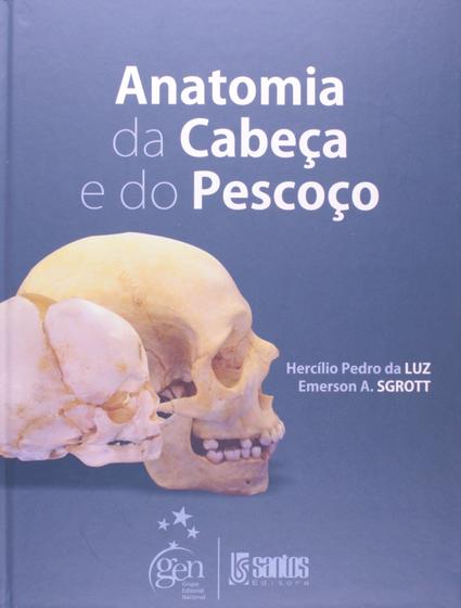 Imagem de Livro - Anatomia da Cabeça e do Pescoço