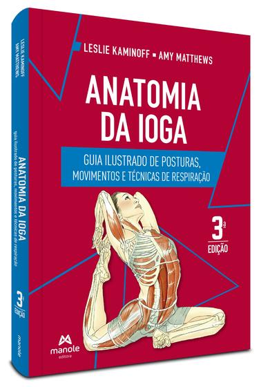 Imagem de Livro - Anatomia da ioga