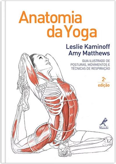 Livro - Anatomia da yoga Menor preço em Livro - Anatomia da yoga