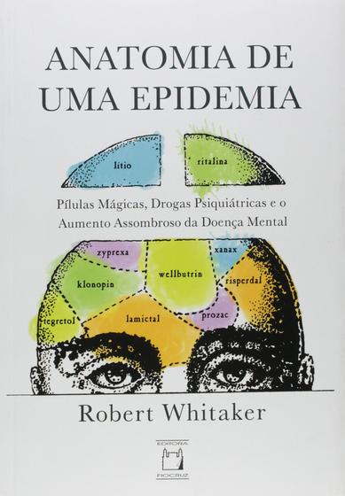 Imagem de Livro - Anatomia de uma epidemia