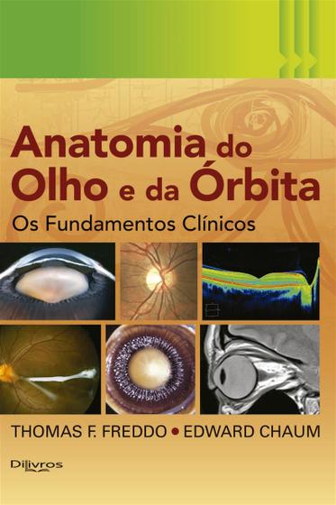 Imagem de Livro Anatomia Do Olho E Da Orbita - Di Livros