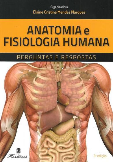 Imagem de Livro Anatomia E Fisiologia Humana Perguntas E Respostas