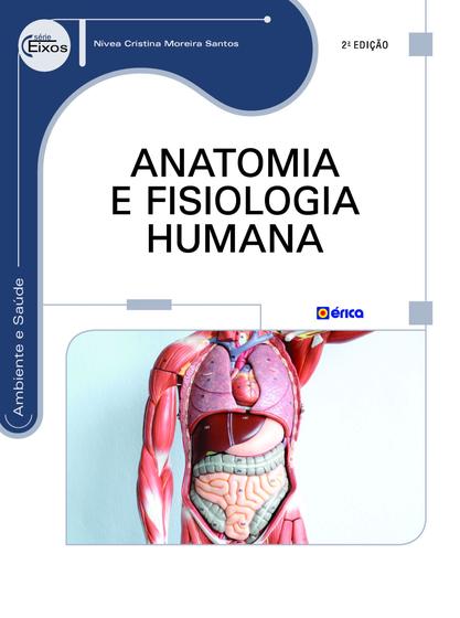 Imagem de Livro - Anatomia e fisiologia humana
