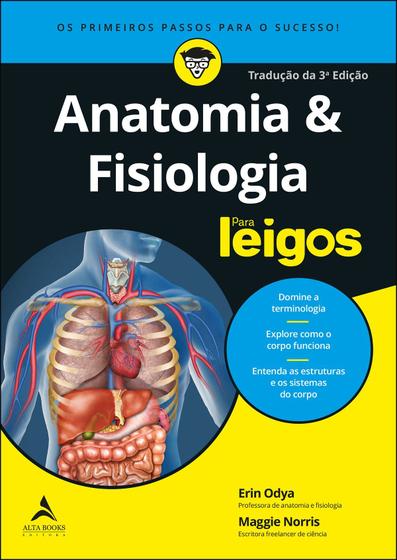 Imagem de Livro - Anatomia e fisiologia Para Leigos