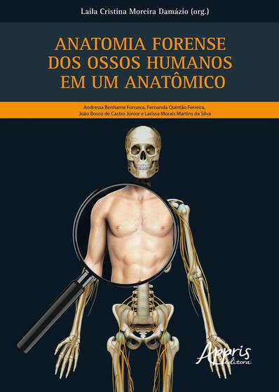 Imagem de Livro - Anatomia forense dos ossos humanos em um anatômico
