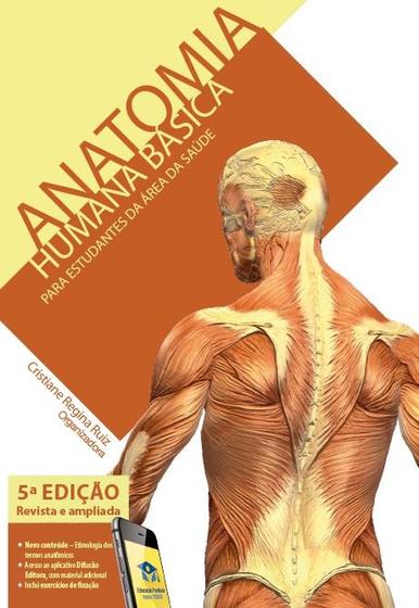 Imagem de Livro - Anatomia humana básica - 5ª edição