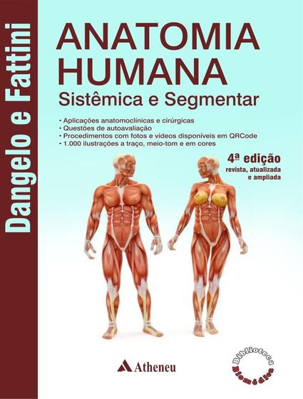Imagem de Livro - Anatomia Humana - Sistemica E Segmentar - 4ª Ed - ATHENEU - SAO PAULO
