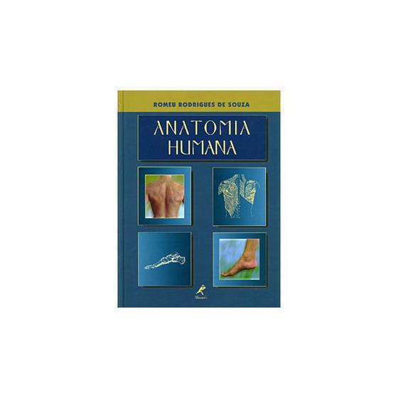 Imagem de Livro - Anatomia humana