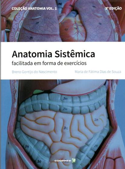 Imagem de Livro Anatomia Sistêmica - Facilitada em forma de Ex.3ªed.