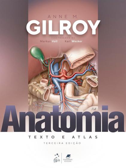 Imagem de Livro - Anatomia Texto e Atlas