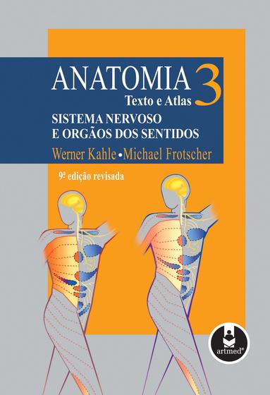 Imagem de Livro - Anatomia - Texto e Atlas
