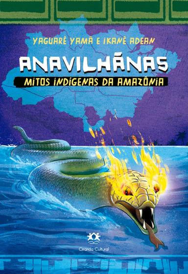 Imagem de Livro - Anavilhãnas - Mitos indígenas da Amazônia