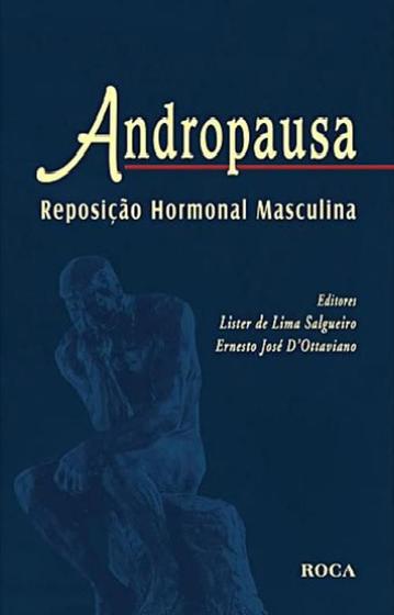 Imagem de Livro Andropausa: Reposição Hormonal Masculina Salgueiro