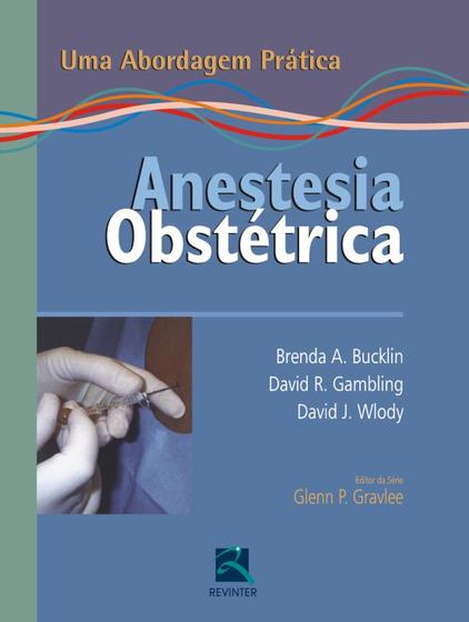 Imagem de Livro - Anestesia Obstétrica