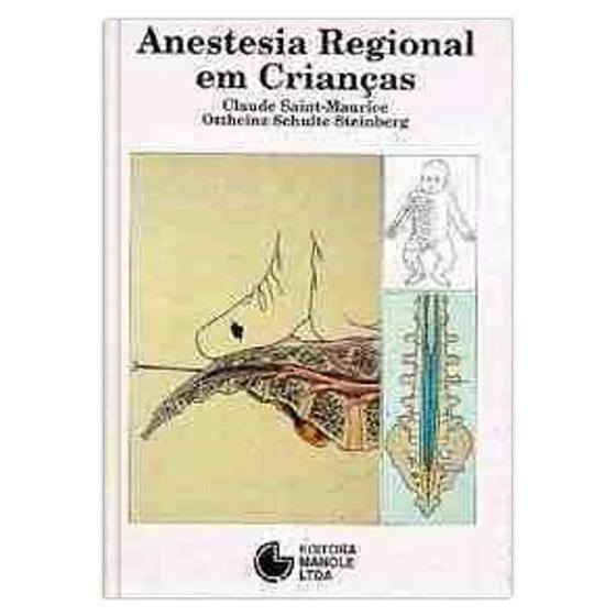 Imagem de Livro - Anestesia regional em crianças