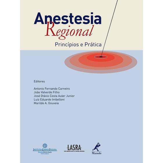 Imagem de Livro - Anestesia regional