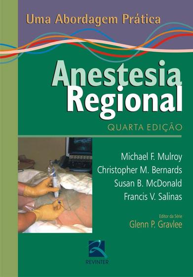 Imagem de Livro - Anestesia Regional