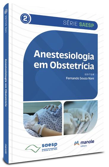 Imagem de Livro - Anestesiologia em obstetrícia