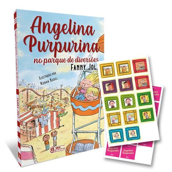 Imagem de Livro - Angelina Purpurina - No parque de diversões Vol. 12