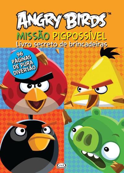 Imagem de Livro - Angry Birds: missão pigpossível