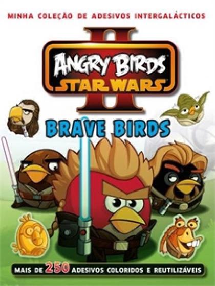 Imagem de Livro - Angry Birds Star Wars II: brave birds