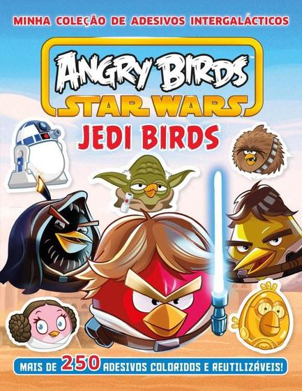 Livro - Angry Birds Star Wars: Jedi birds Menor preço em Livro - Angry Birds Star Wars: Jedi birds