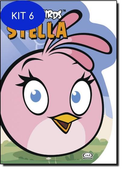 Imagem de Livro - Angry Birds: Stella