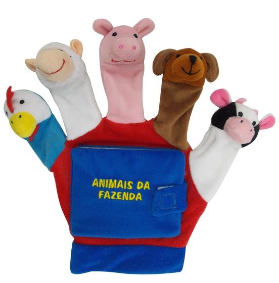 Livro - Animais da Fazenda Menor preço em Livro - Animais da Fazenda
