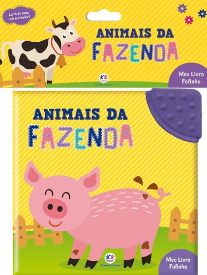 Imagem de Livro - Animais da fazenda