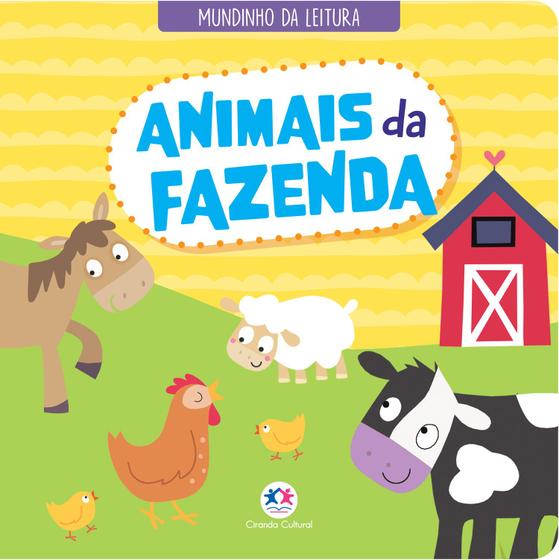 Imagem de Livro - Animais da fazenda