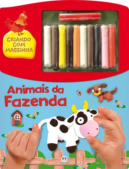 Imagem de Livro - Animais da fazenda