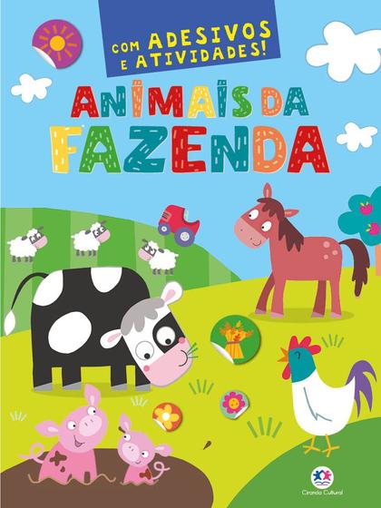 Imagem de Livro - Animais da fazenda